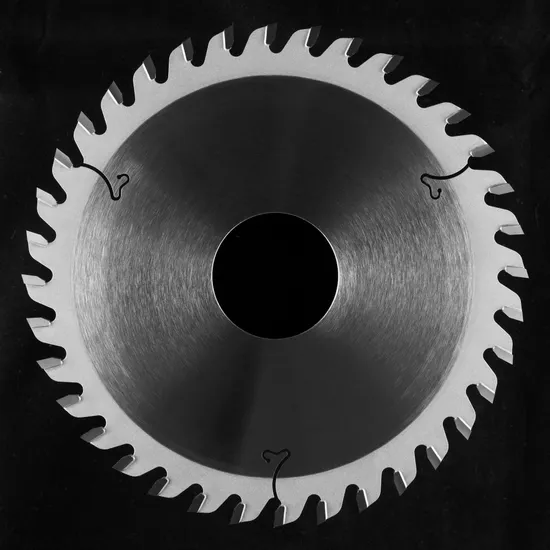 350X4.4/3.2X72t PCD Diamond Saw Blade - Triple Chip Tooth Heavy Duty Blade for Electronic Panel Saws & Woodworking